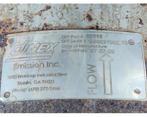  Volvo VNL DPF - Diesel Particulate Filter #