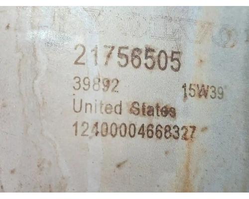  Volvo VNL DPF - Diesel Particulate Filter #