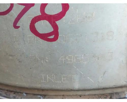  Volvo VNL DPF - Diesel Particulate Filter #