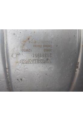 VOLVO VNL DPF/Catalytic Converter