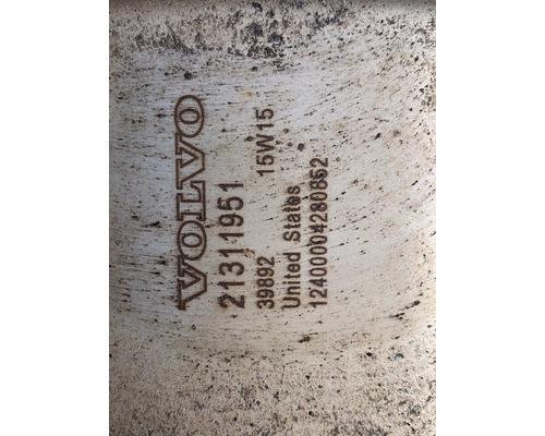 VOLVO VNL DPFCatalytic Converter