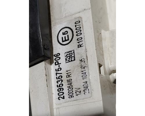 VOLVO VNL Dash Console Switch