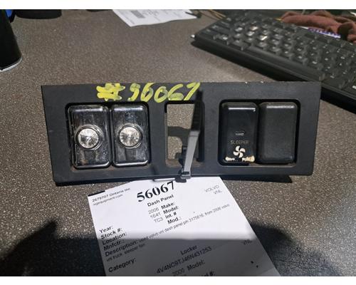 VOLVO VNL Dash Panel