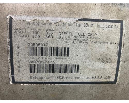 VOLVO VNL Fuel Tank