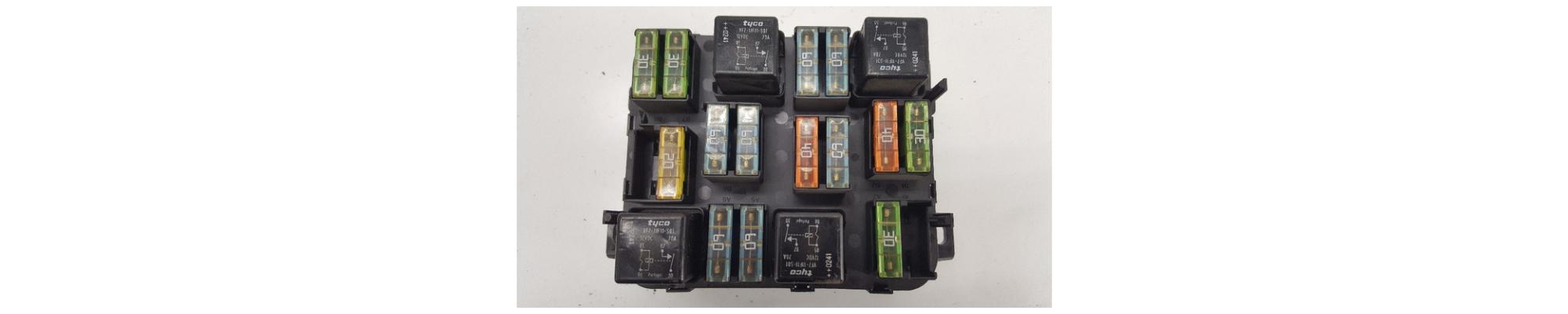 Volvo Fuse Box - Complete Wiring Schemas