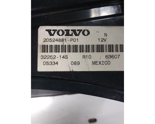 VOLVO VNL Instrument Cluster