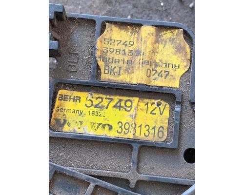 VOLVO VNL Temperature Control