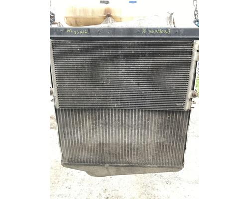  Volvo VNM Intercooler #