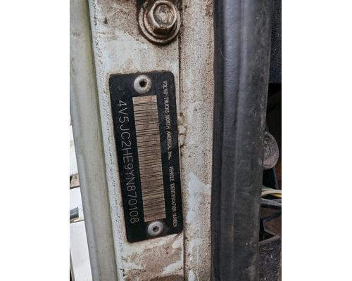 VOLVO WG Parts Vehicles