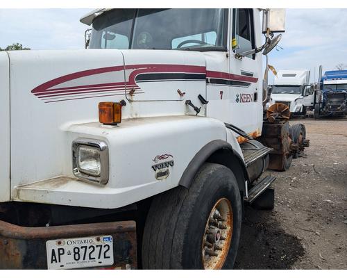 VOLVO WG Parts Vehicles