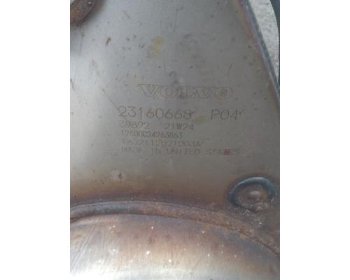 VOLVO  DPFCatalytic Converter