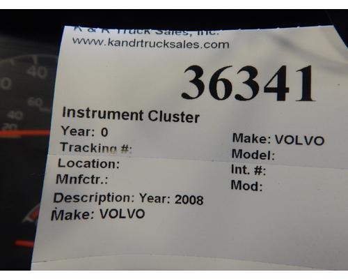 VOLVO Instrument Cluster OEM# : 20524880-P01 in Holland, MI #36341