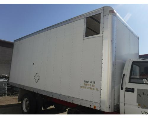 Van Box 20 Truck Boxes / Bodies