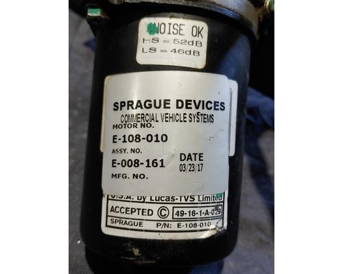 WESTERN STAR TR 4800 Wiper Motor, Windshield Transmission Linkage