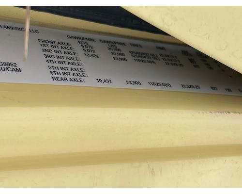 WESTERN STAR TR 4865-F Rebuilders