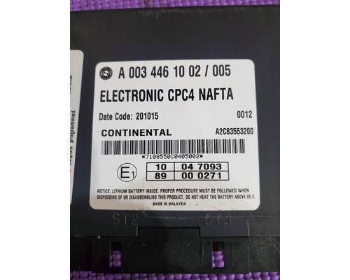 WESTERN STAR TR 4900 FA Electronic Chassis Control Modules