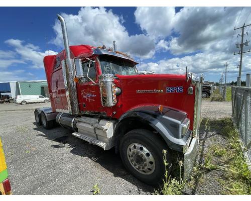 WESTERN STAR TR 4900 FA Parts Vehicles