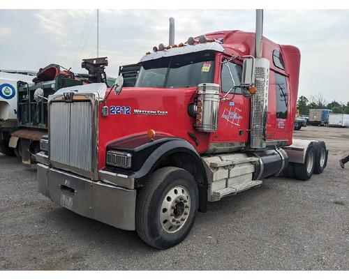 WESTERN STAR TR 4900 FA Rebuilders