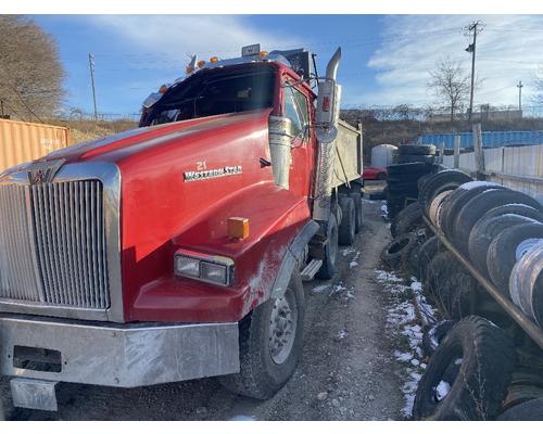 WESTERN STAR TR 4900-SA Complete Vehicle