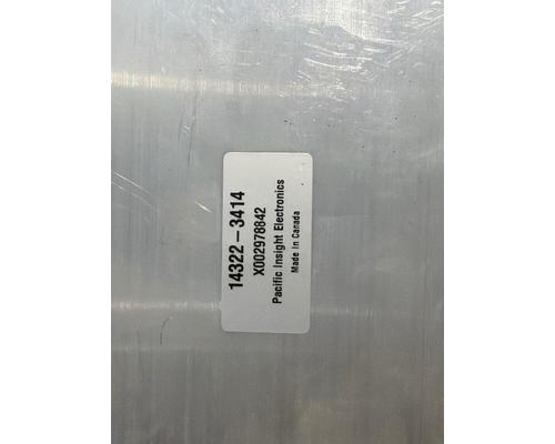 WESTERN STAR TR 4900-SA Electronic Chassis Control Modules