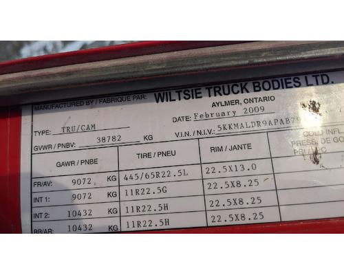 WESTERN STAR TR 4900-SA Parts Vehicles