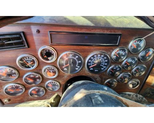  Western Star 4900EX Instrument Cluster #