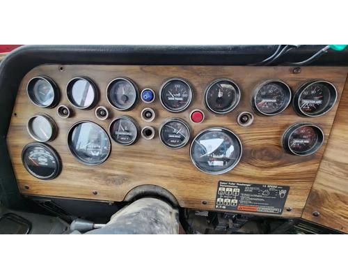  Western Star 4900 Instrument Cluster #