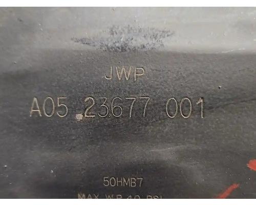 western-star-4900-radiator-overflow #1434695