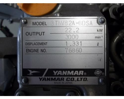 YANMAR 3TNV82A-BDSA Engine