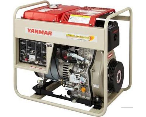  Yanmar YDG5500 Engine Assembly #