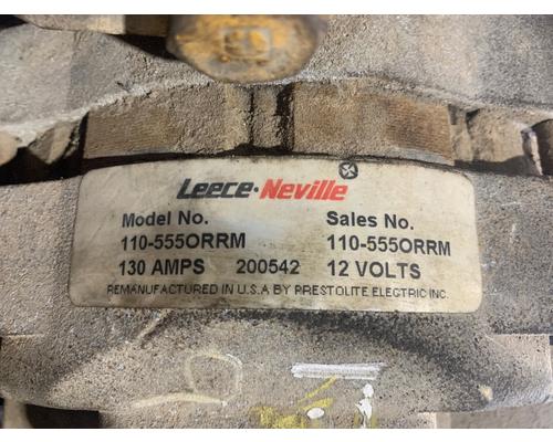 leese neville C500 Alternator