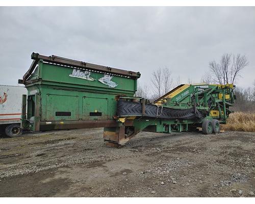 mccloskey Screener Equipment (Whole Vehicle)