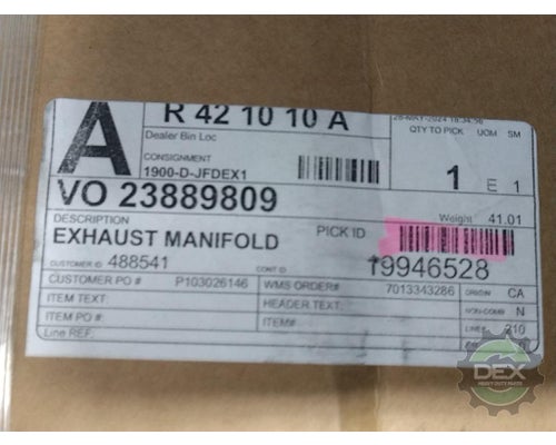 Exhaust Manifold For Sale by Dex Heavy Duty Parts, LLC  