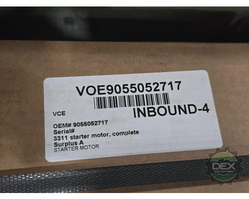 Starter Motor For Sale by Dex Heavy Duty Parts, LLC  