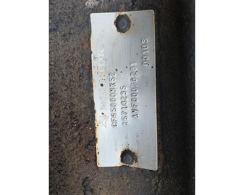   Axle Assy Front Steer