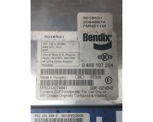   Cab Control Module ECM