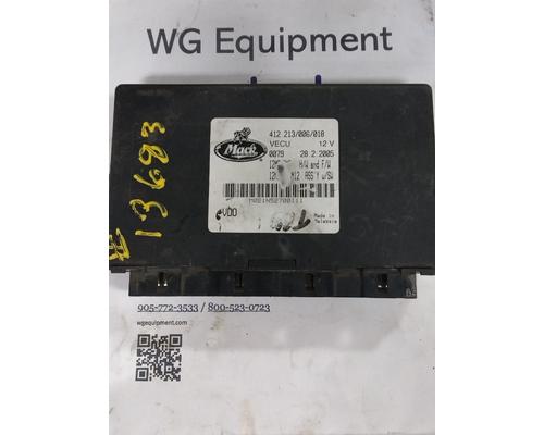   Cab Control Module ECM