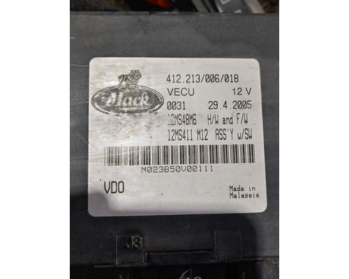   Cab Control Module ECM