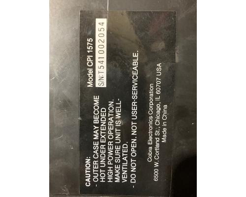   Electrical Parts Misc.