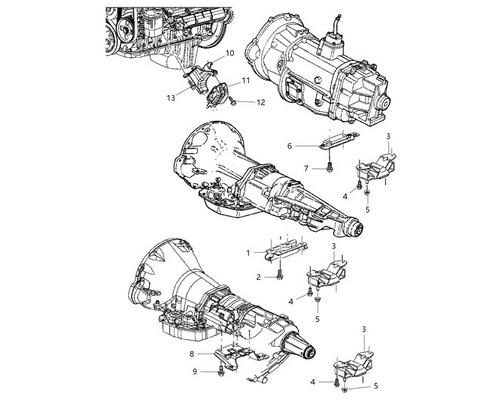   Engine Mounts