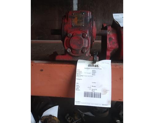   Hydraulic PumpPTO Pump