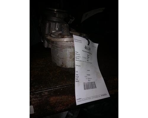   Hydraulic PumpPTO Pump