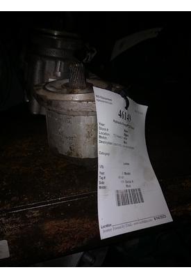   Hydraulic Pump/PTO Pump