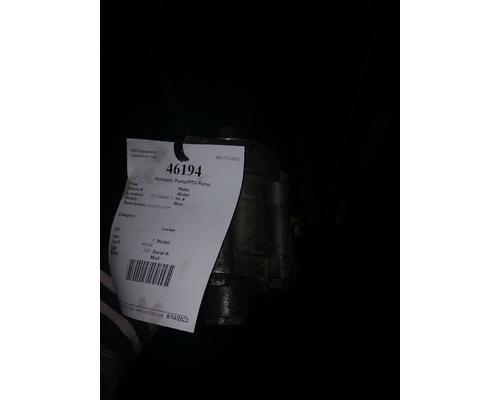   Hydraulic PumpPTO Pump