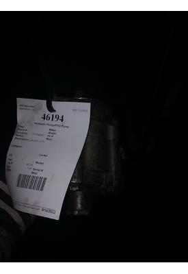   Hydraulic Pump/PTO Pump