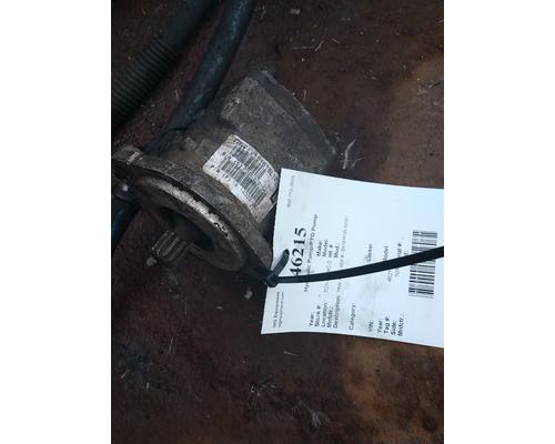   Hydraulic PumpPTO Pump