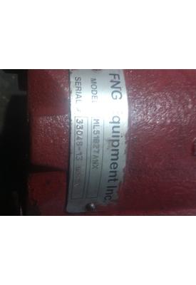   Hydraulic Pump/PTO Pump