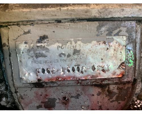   Hydraulic PumpPTO Pump