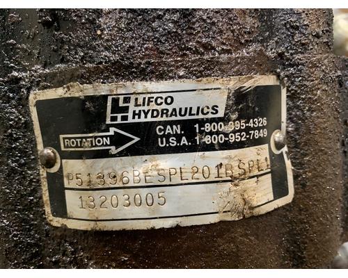   Hydraulic PumpPTO Pump