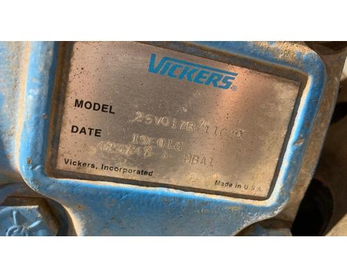   Hydraulic PumpPTO Pump